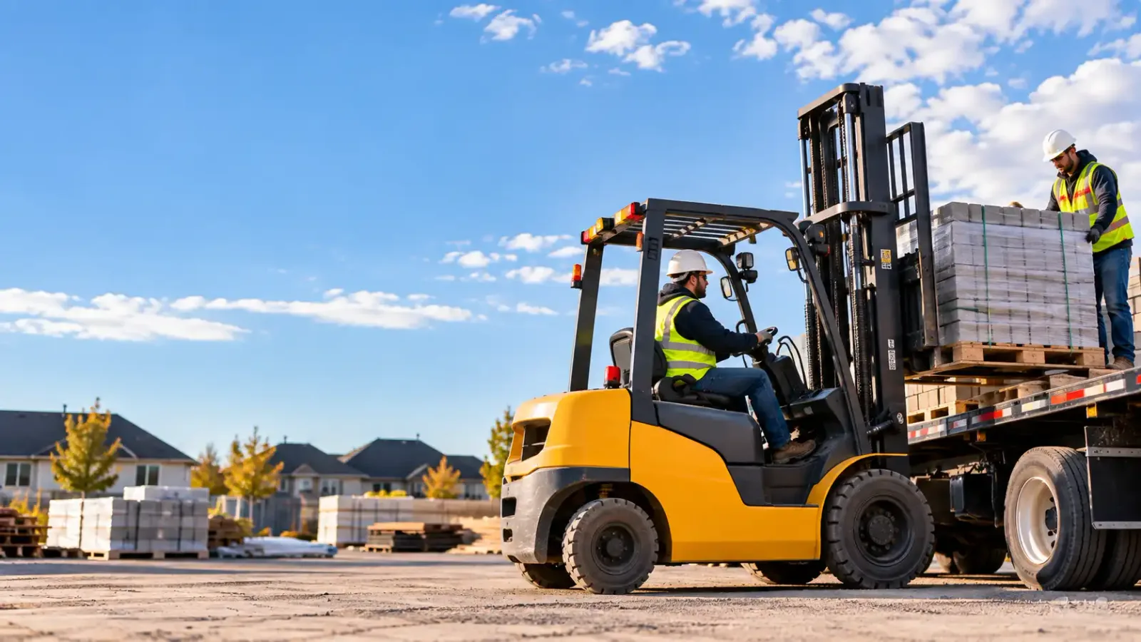 Forklift Rental in Latham, KS